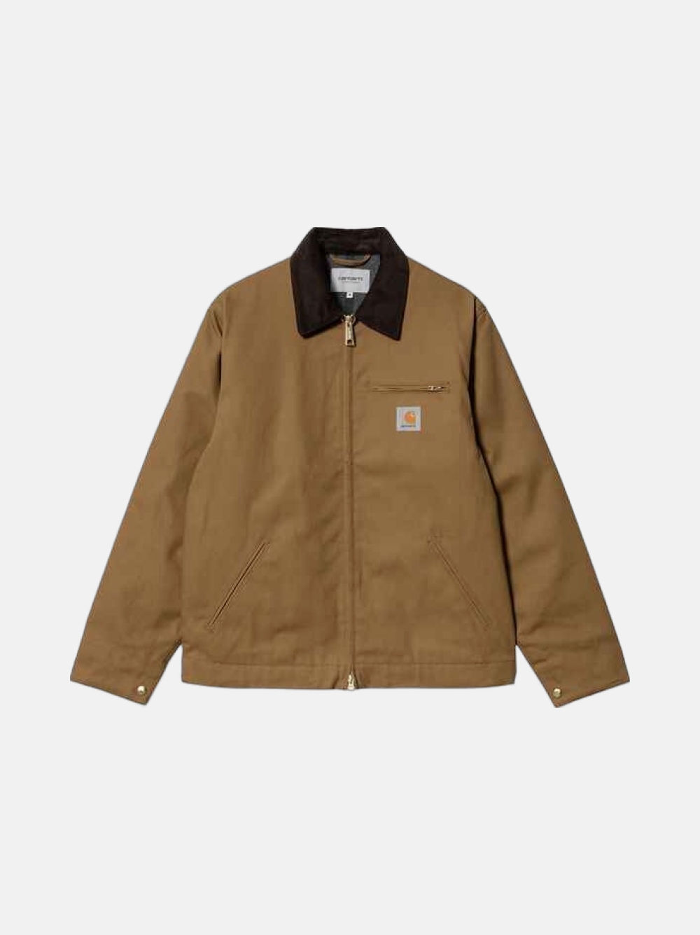 BLUSÃO CARHARTT WIP DETROIT HAMILTON BROWN/TOBACCO