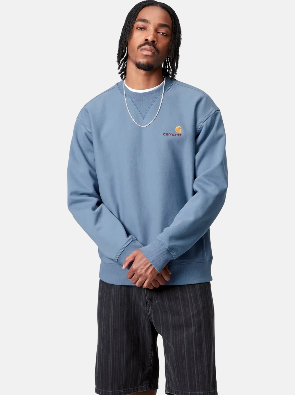 SWEATSHIRT CARHARTT AMERICAN SCRIPT