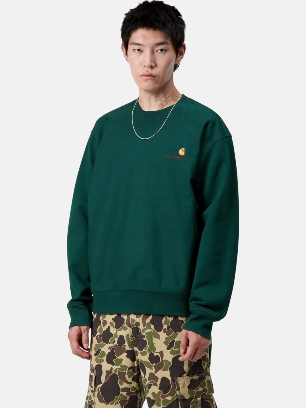 SWEATSHIRT CARHARTT AMERICAN SCRIPT