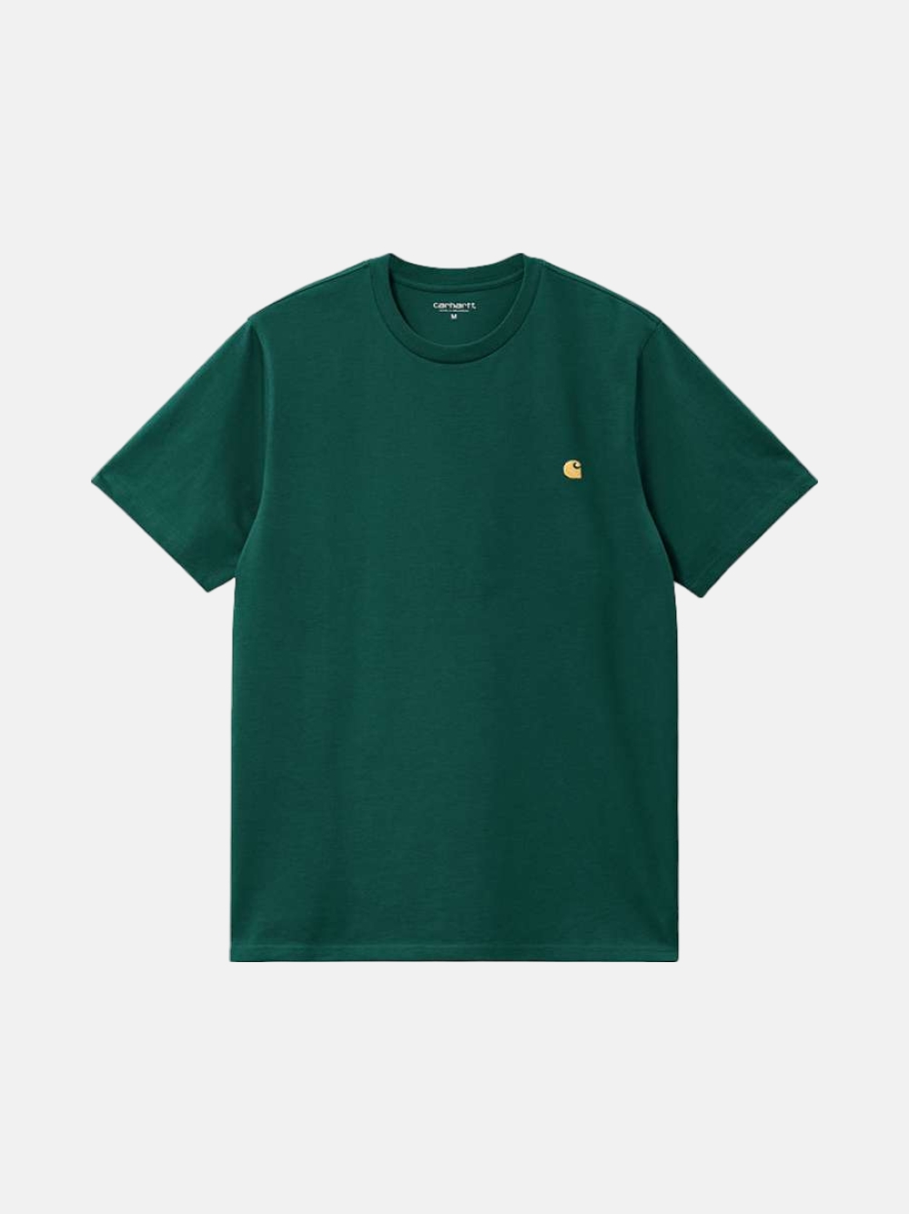 T-SHIRT CARHARTT WIP CHASE CHERVIL/GOLD