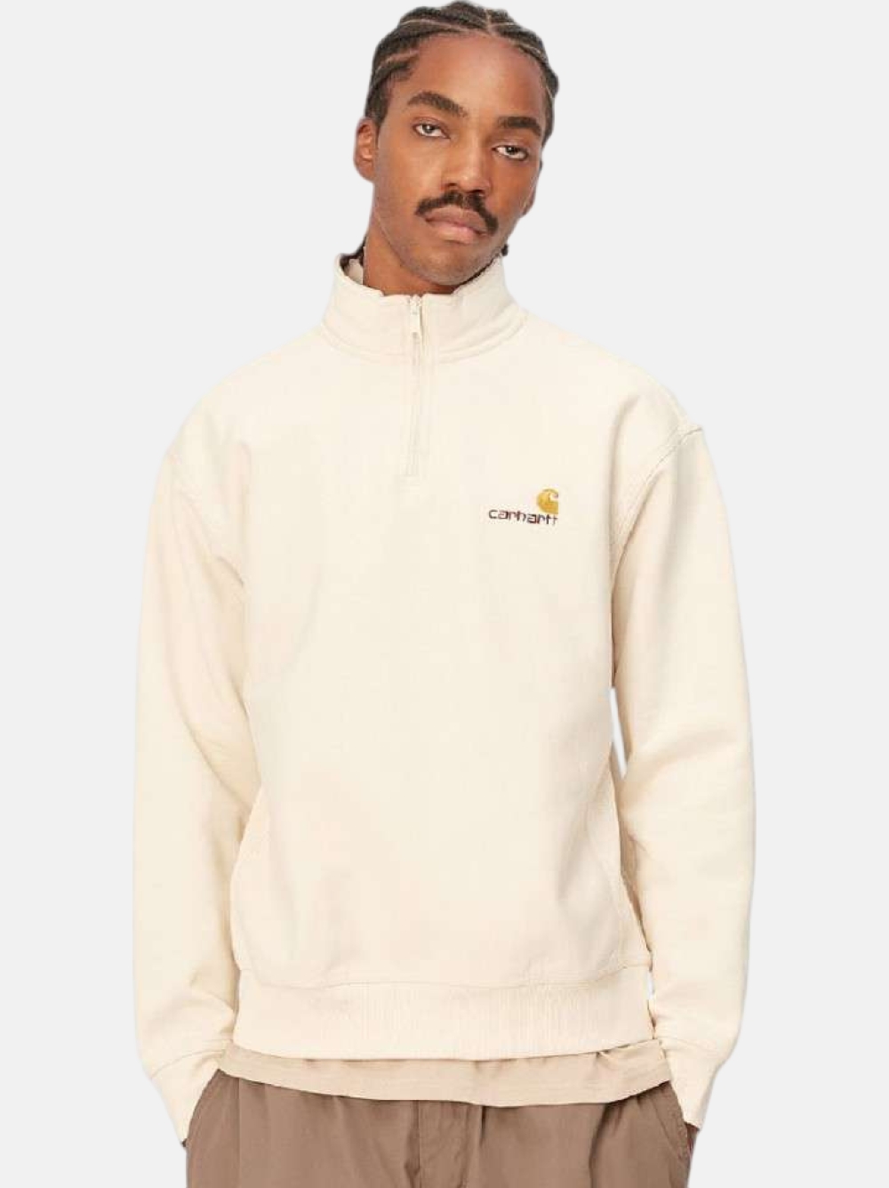 SWEATSHIRT CARHARTT WIP AMERICAN SCRIPT