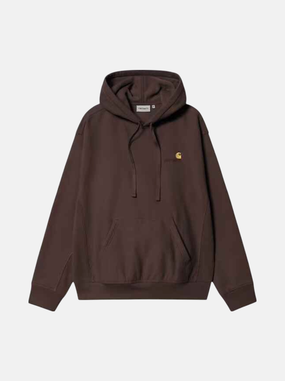 415S26 PRE HOODIE CARHARTT AMERICAN SCRIPT                  
