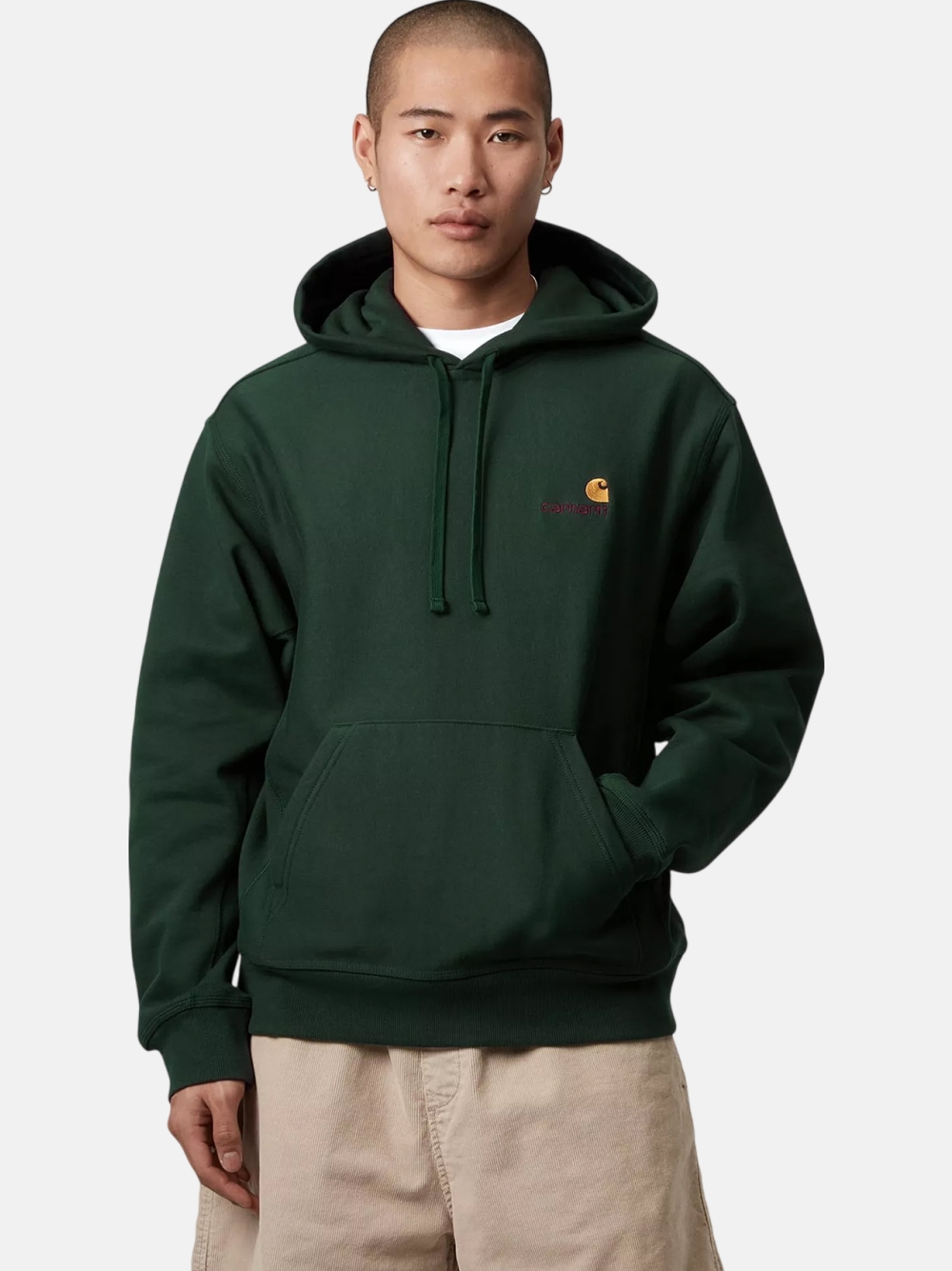 HOODIE CARHARTT WIP AMERICAN SCRIPT
