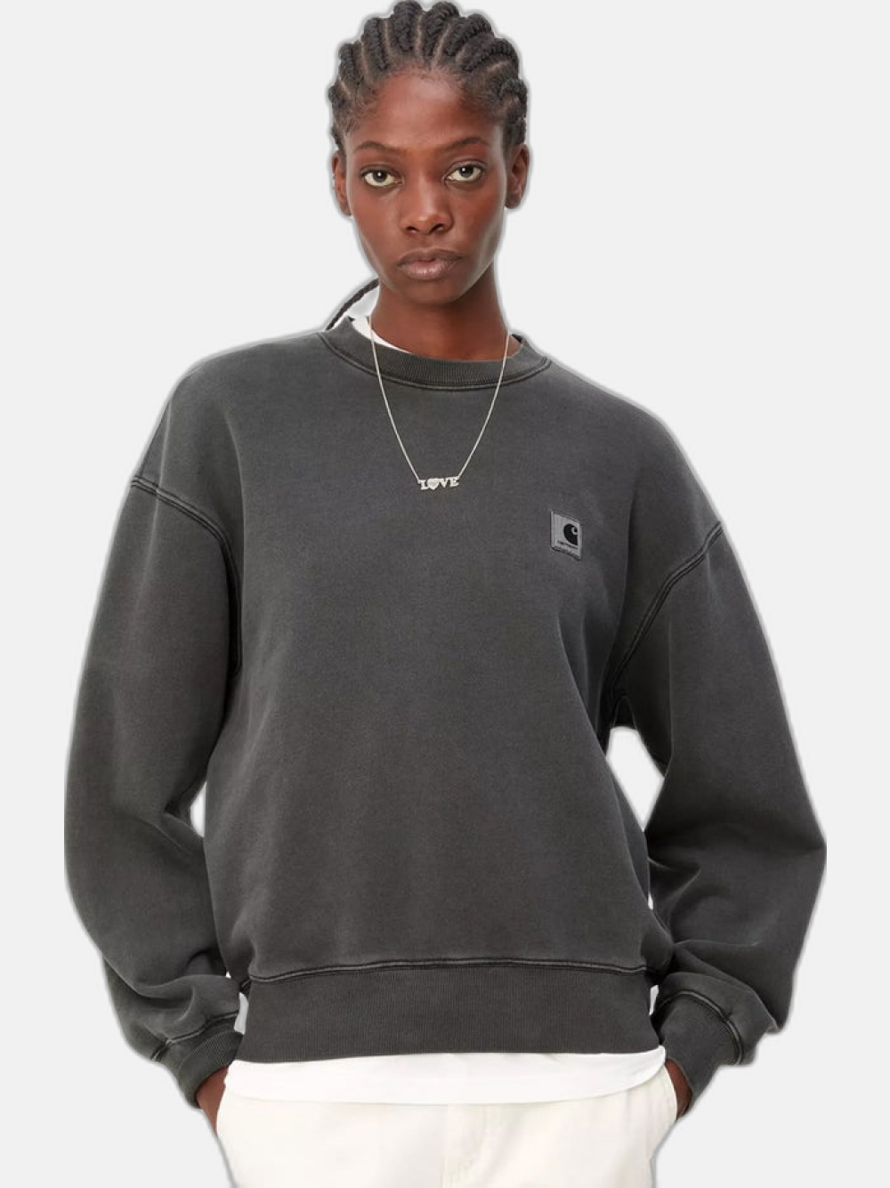 SWEATSHIRT CARHARTT WIP BLACK GARMENT