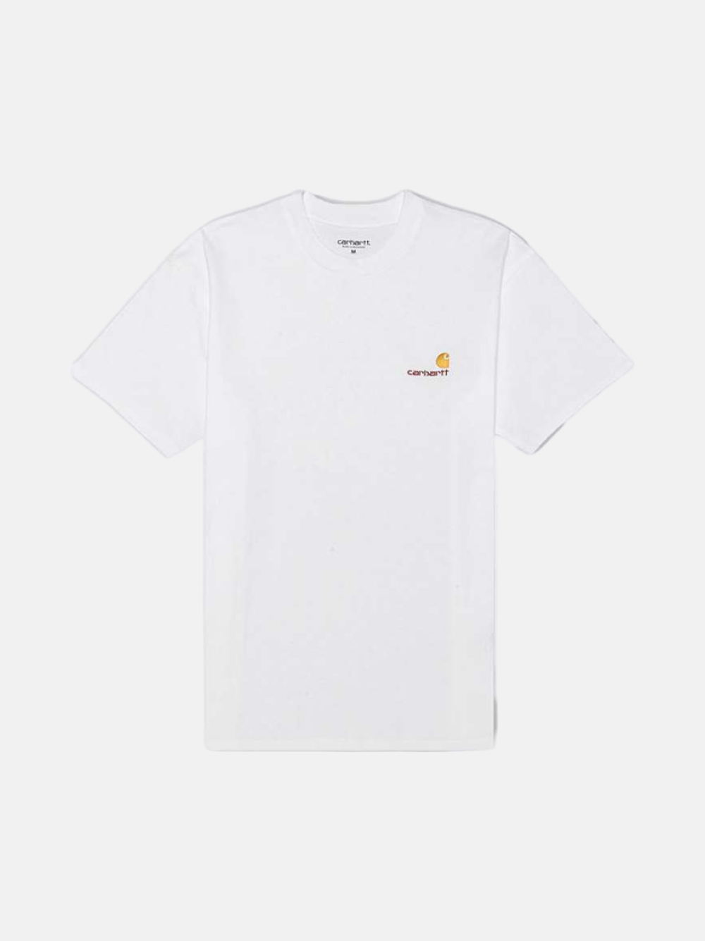 T-SHIRT CARHARTT WIP AMERICAN SCRIPT WHITE