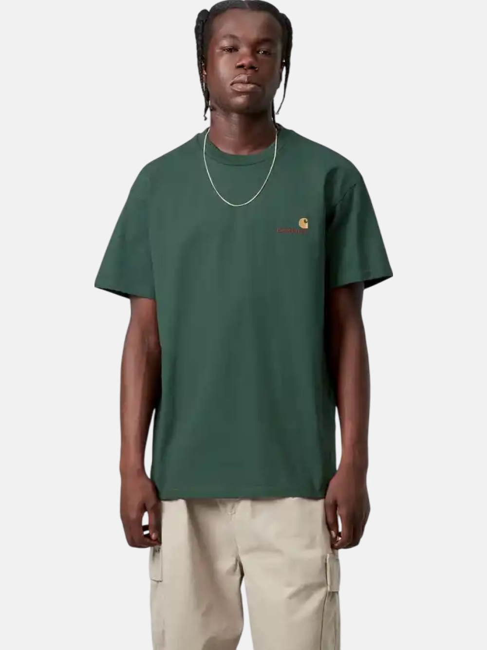 TSHIRT CARHARTT WIP AMERICAN SCRIPT
