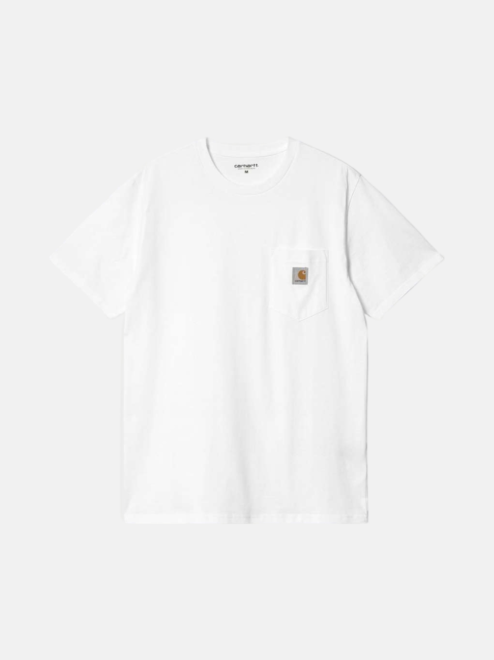 TSHIRT CARHARTT WIP POCKET WHITE