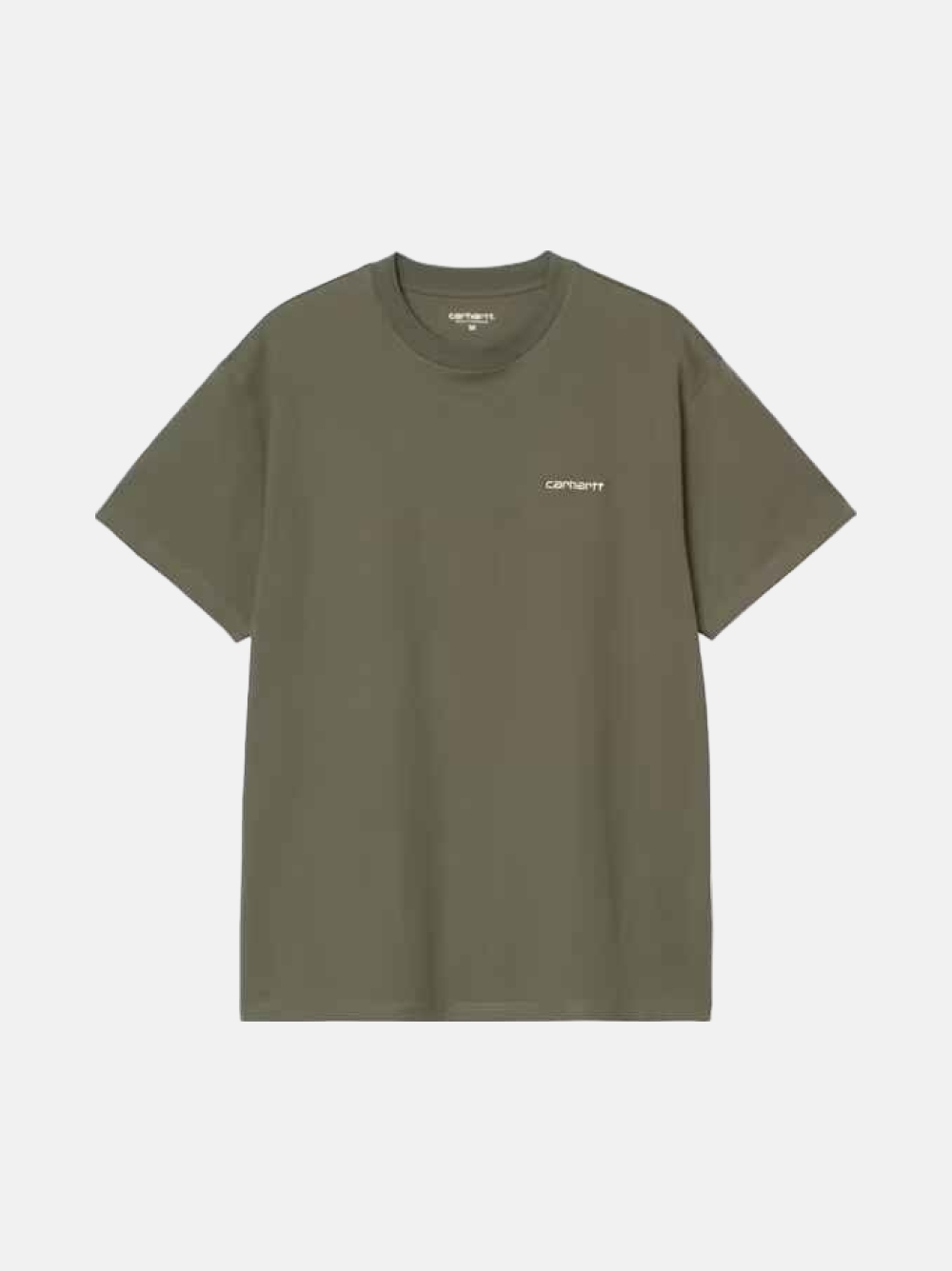 TSHIRT CARHARTT WIP SCRIPT EMBROIDERY