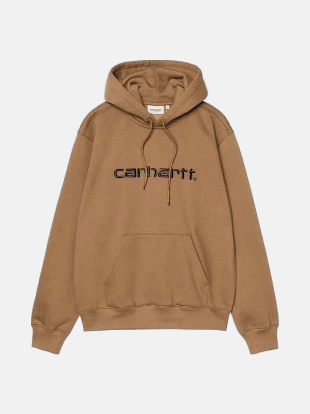 HOODIE CARHARTT WIP BROWN/BLACK