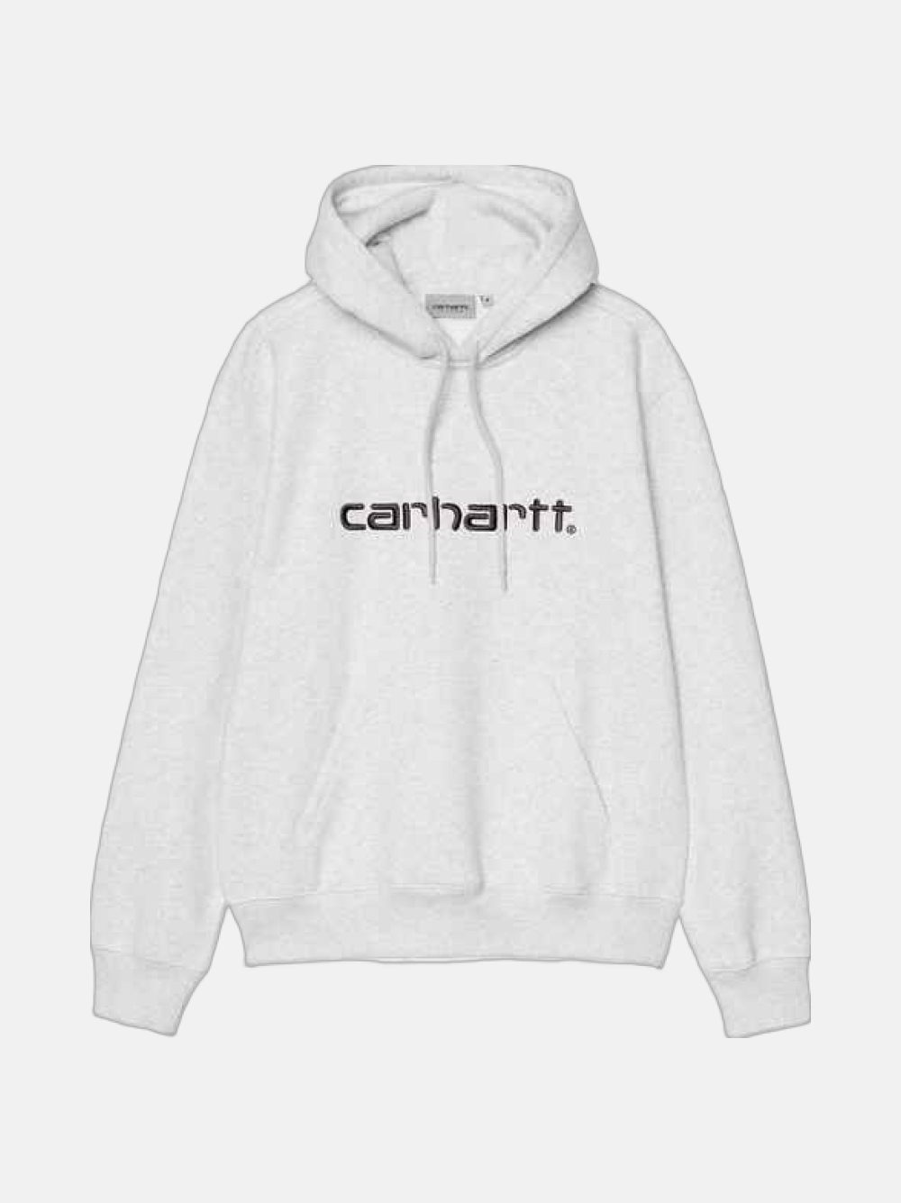 HOODIE CARHARTT WIP CHASE ASH HEATHER/GRAPHITE