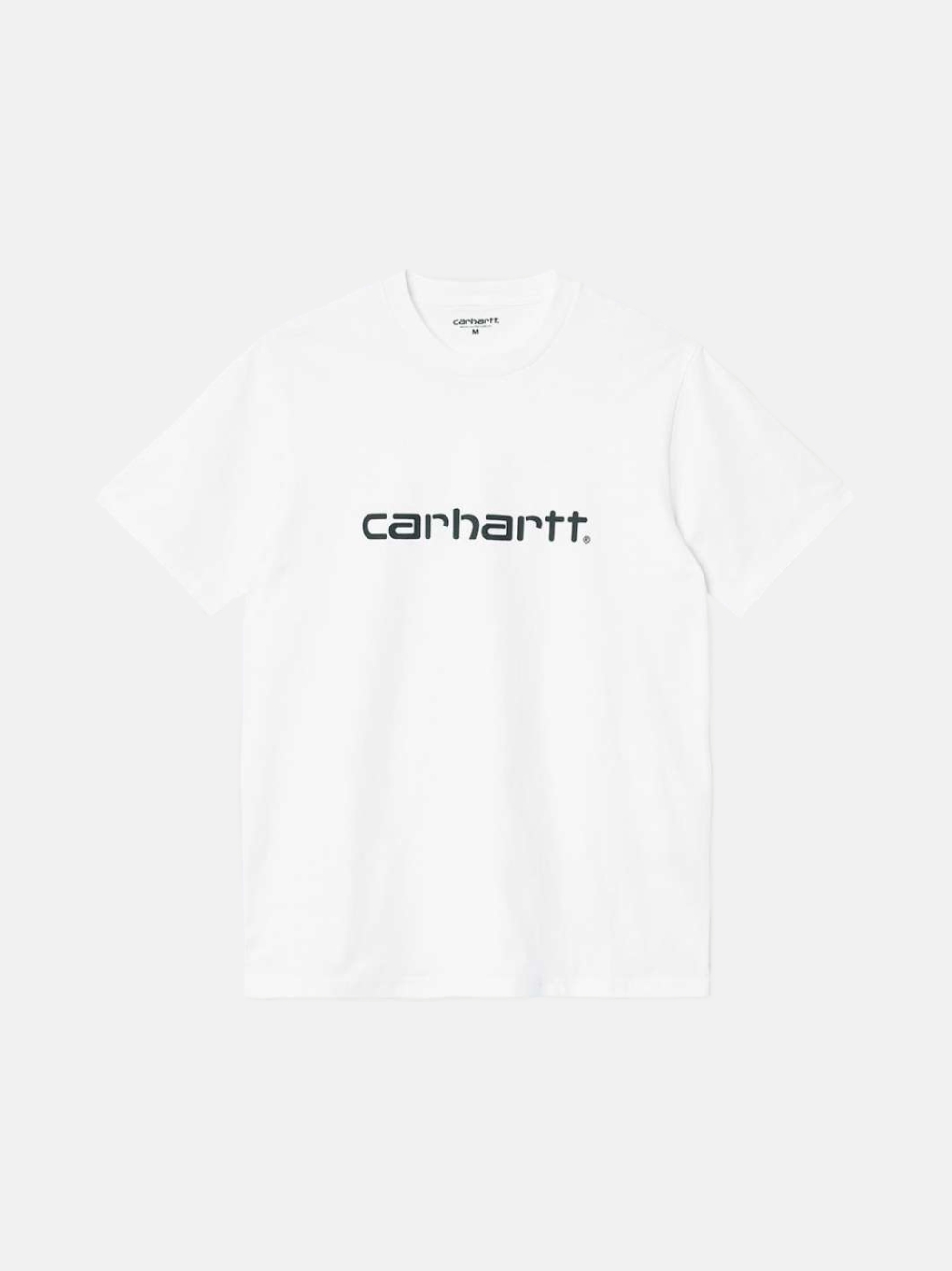 TSHIRT CARHARTT WIP SCRIPT WHITE/BLACK