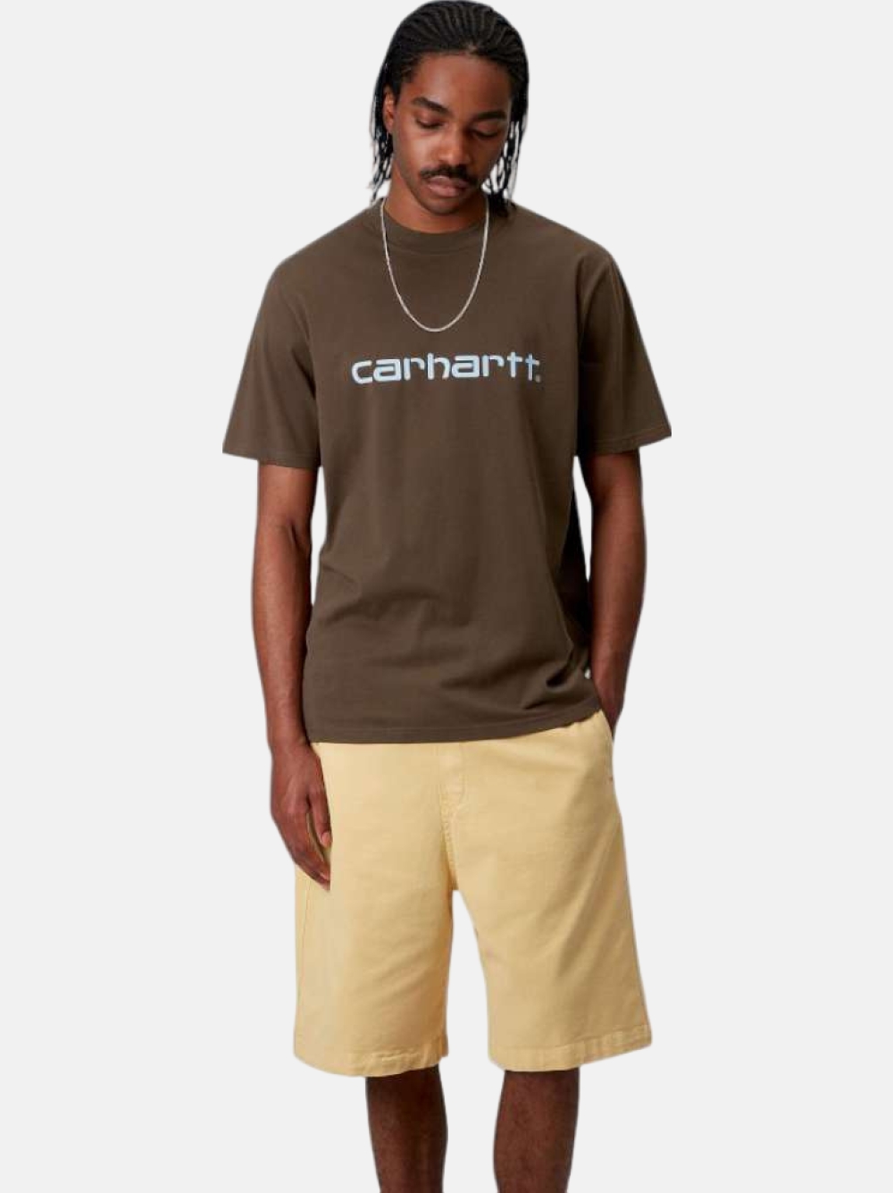 TSHIRT CARHARTT WIP SCRIPT LIBERICA/AIR SKY