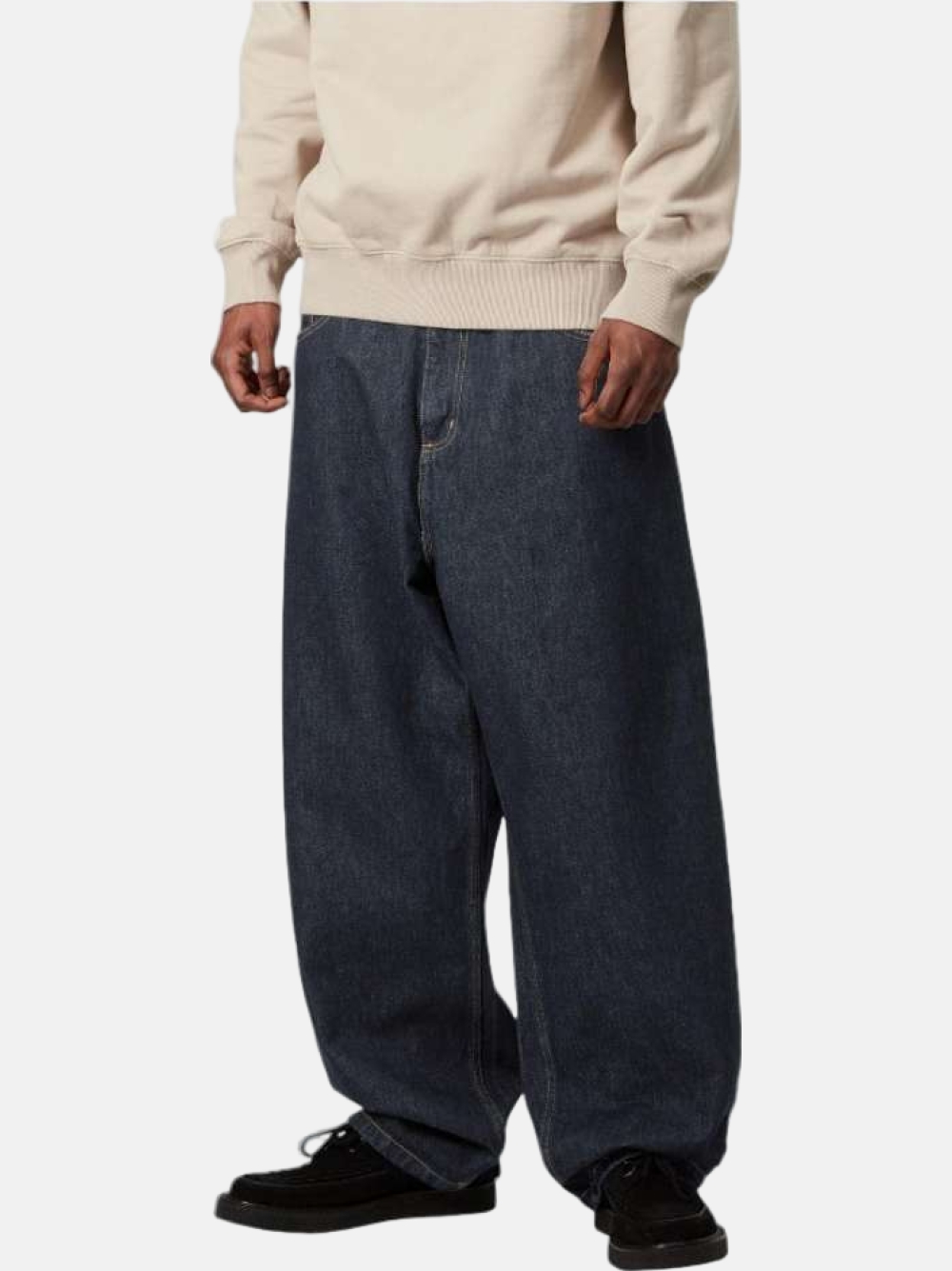 CALÇAS CARHARTT BRANDON BLUE RINSED