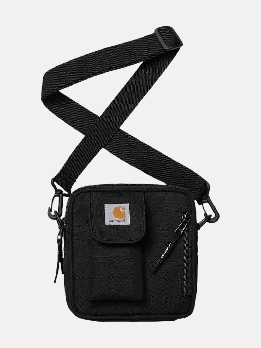 BOLSA CARHARTT WIP ESSENTIALS BLACK