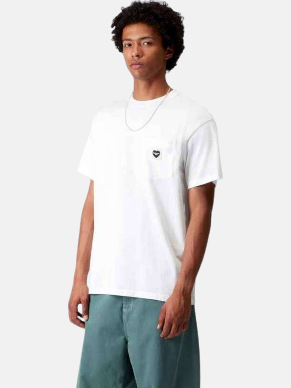 TSHIRT CARHARTT WIP POCKET HEART