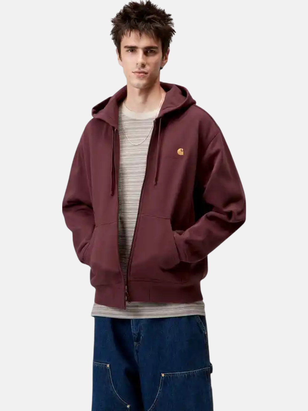 CASACO CARHARTT WIP AMERICAN SCRIPT
