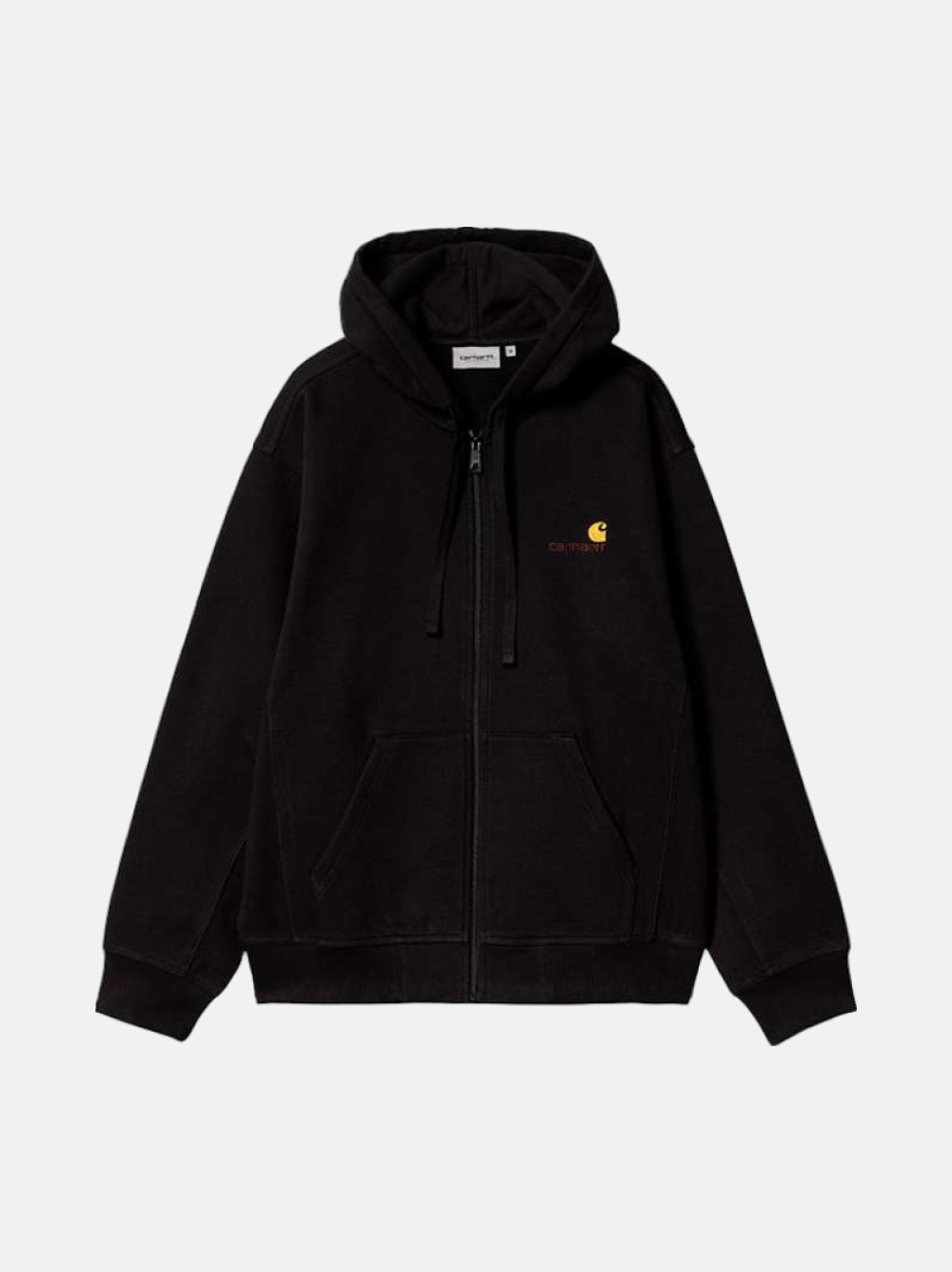 CASACO CARHARTT WIP AMERICAN SCRIPT BLACK