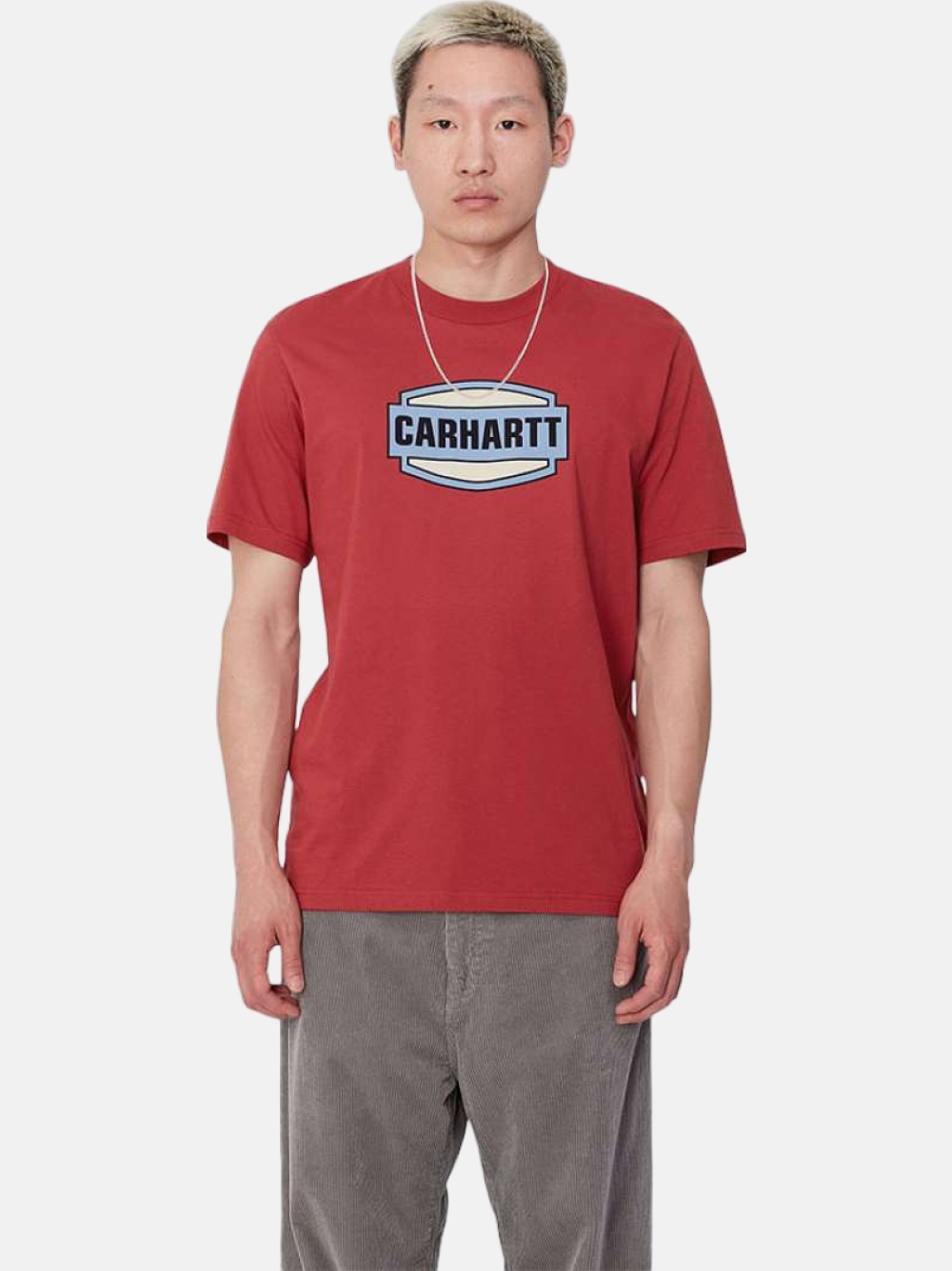 TSHIRT CARHARTT WIP PRESS SCRIPT TUSCANY