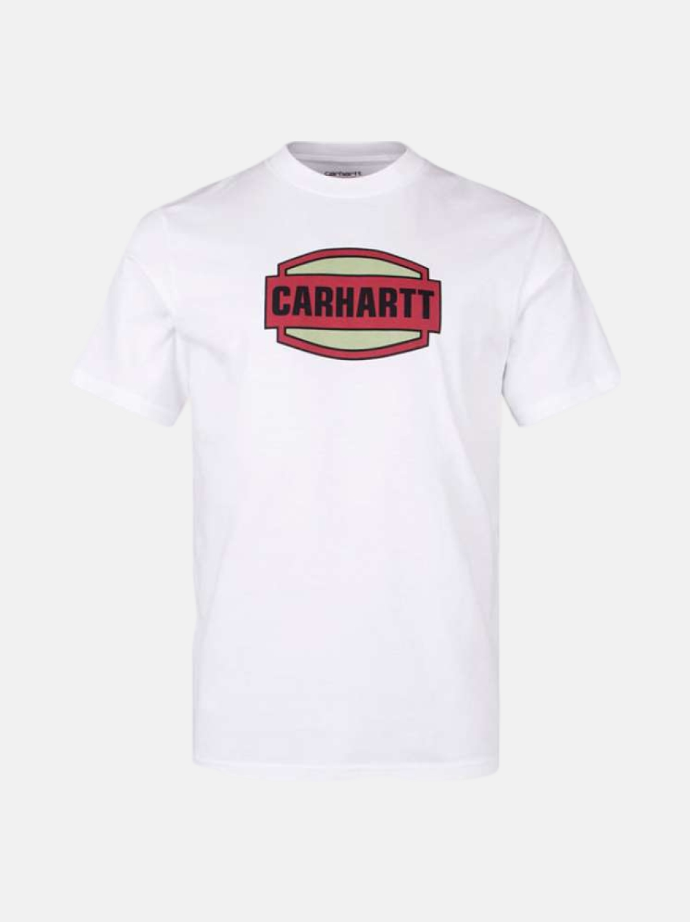 TSHIRT CARHARTT PRESS SCRIPT WHITE