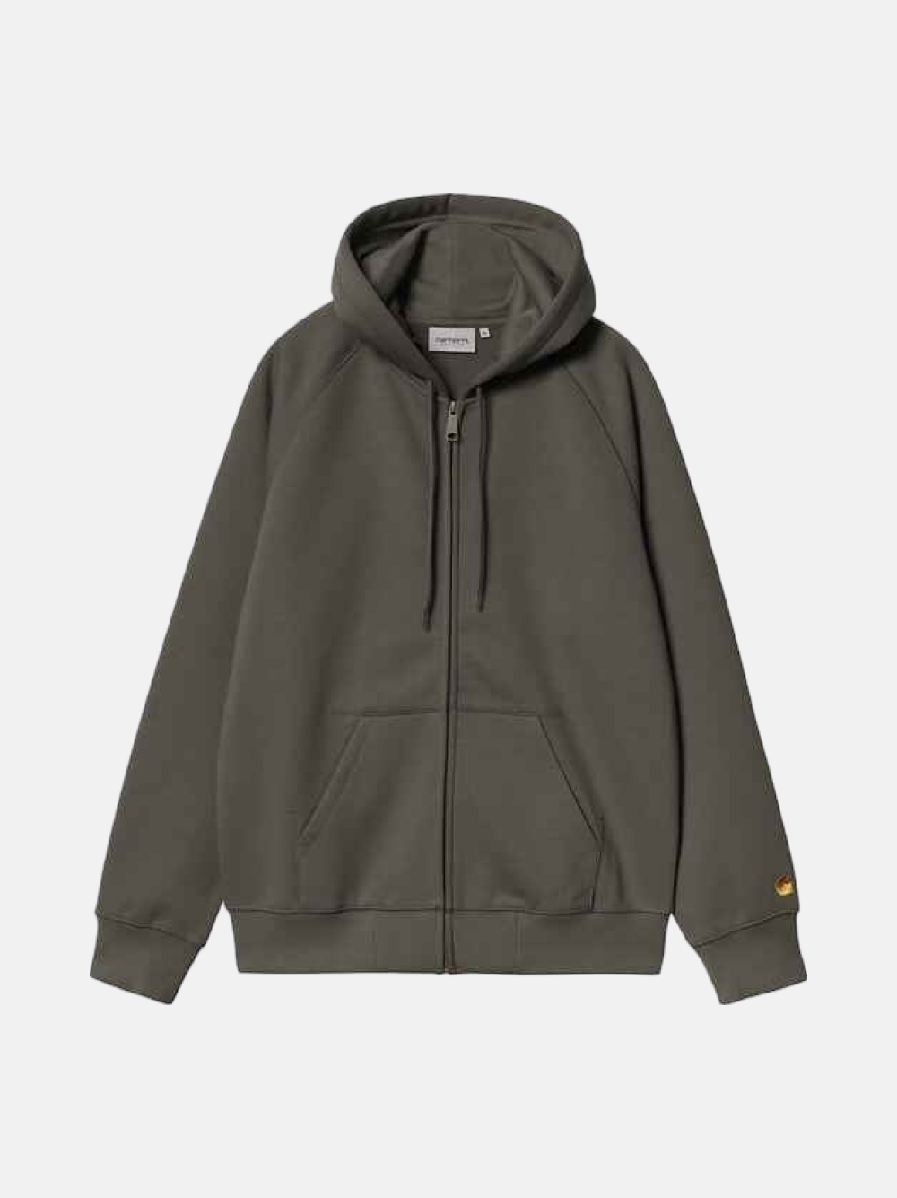 CASACO CARHARTT WIP CHASE SHUNGITE/GOLD