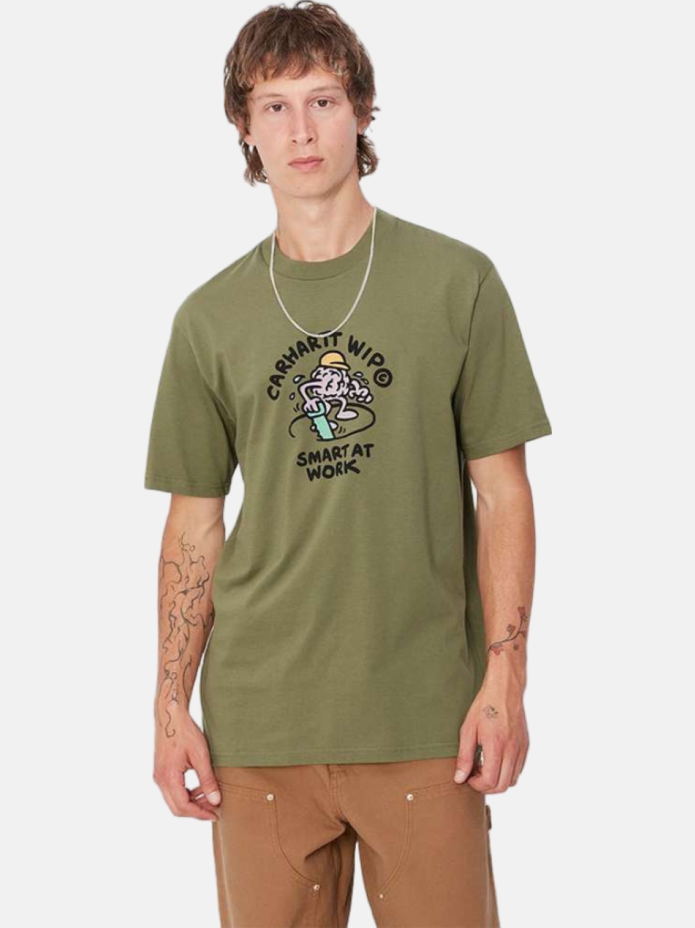 TSHIRT CARHARTT SMART CAPULET