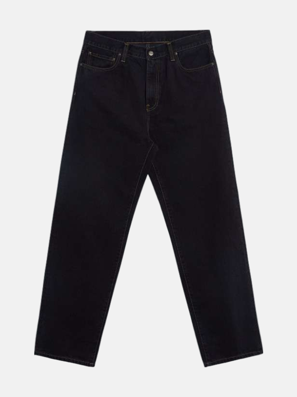 CALÇAS CARHARTT WIP AARON BLACK STONE WASHED