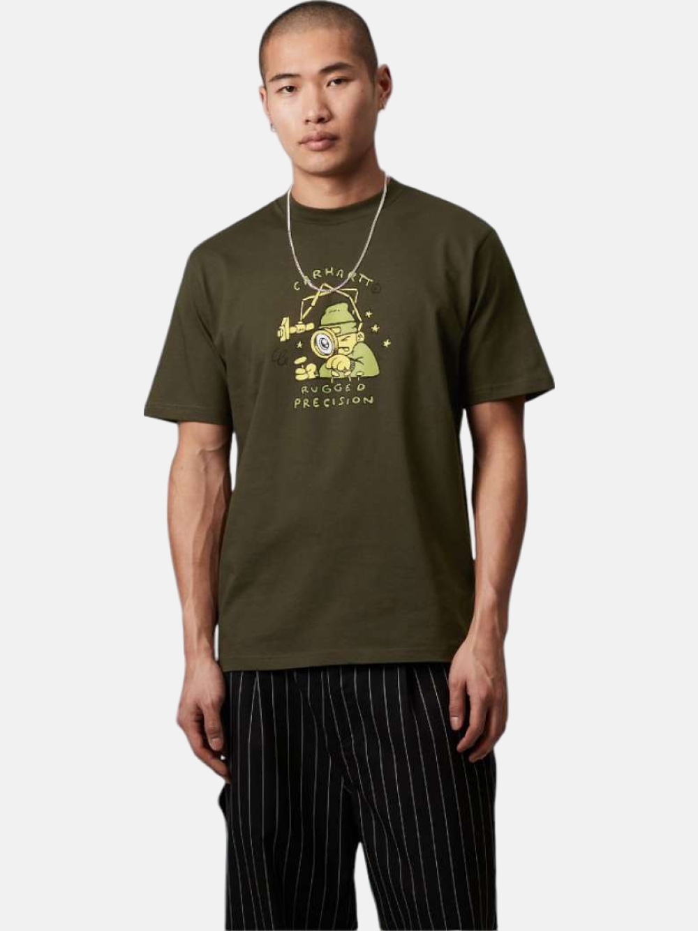 TSHIRT CARHARTT WIP PRECISION TURTLE