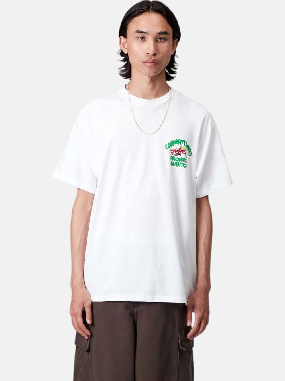TSHIRT CARHARTT WIP PRONTO WHITE