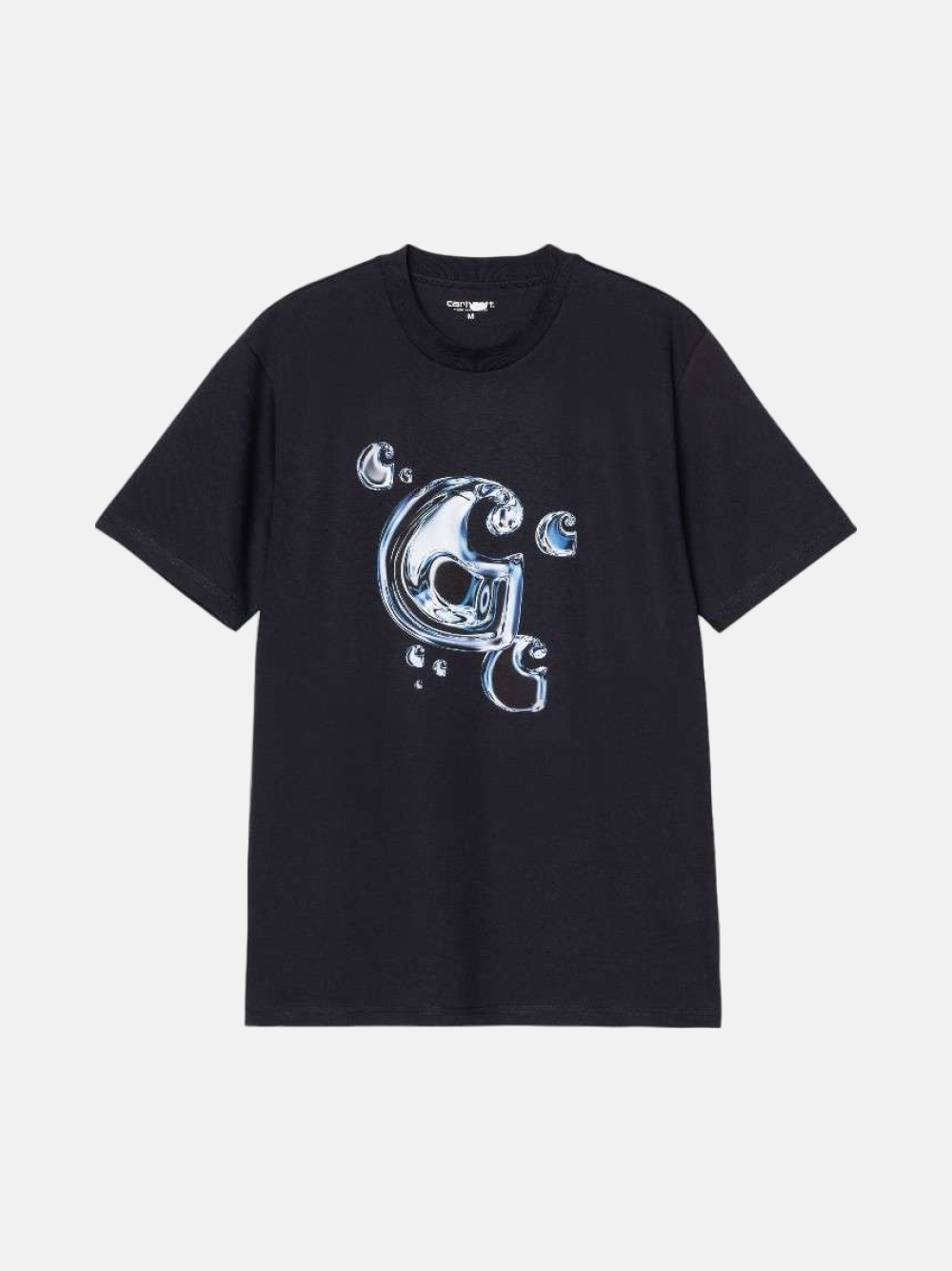 TSHIRT CARHARTT WIP SOLAR CHROME DARK NAVY