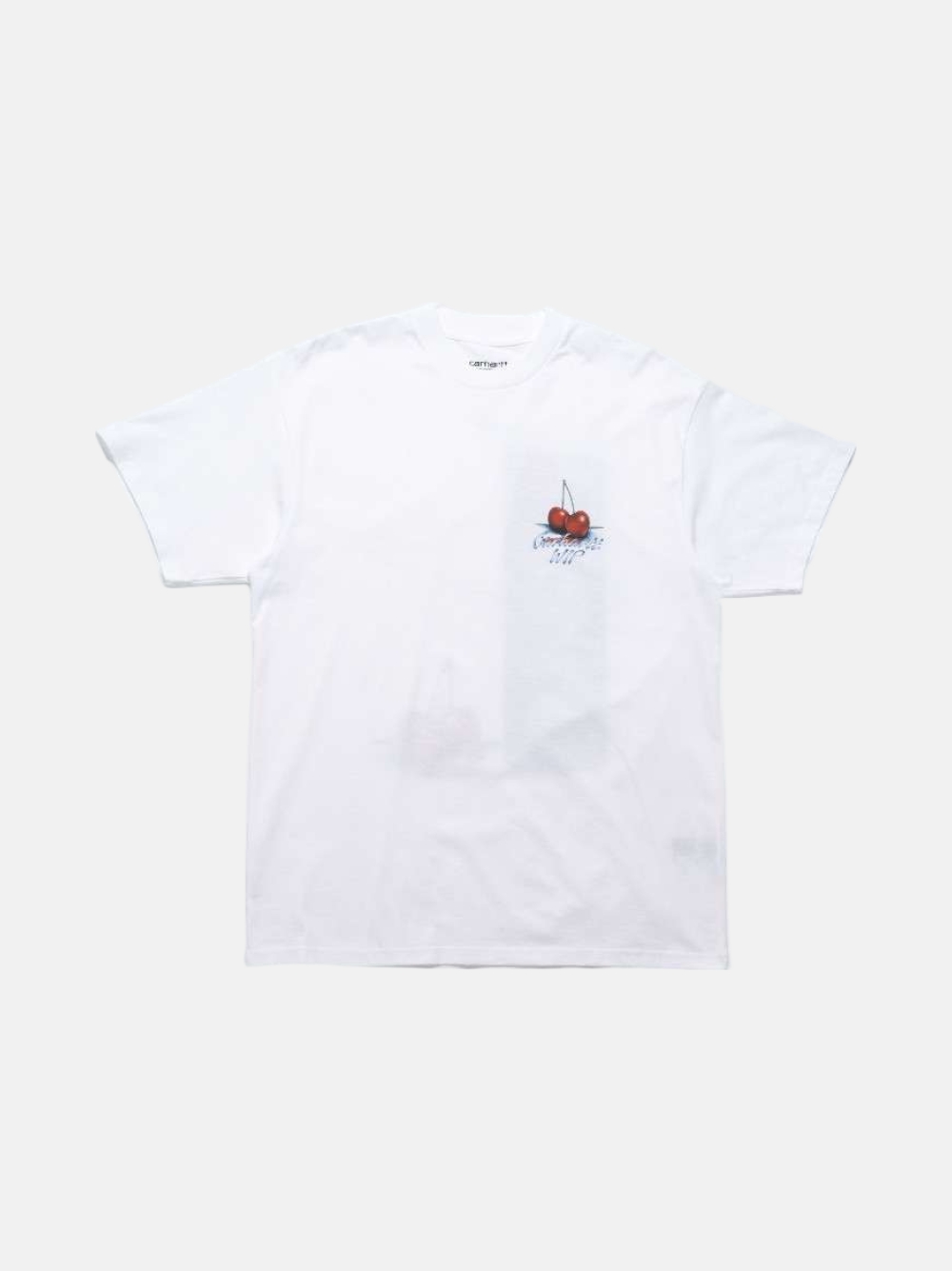 TSHIRT CARHARTT WIP JAKE GARCIA WHITE