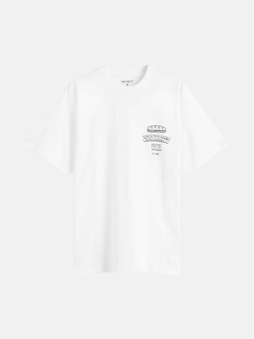 TSHIRT CARHARTT WIP SANDWICH WHITE