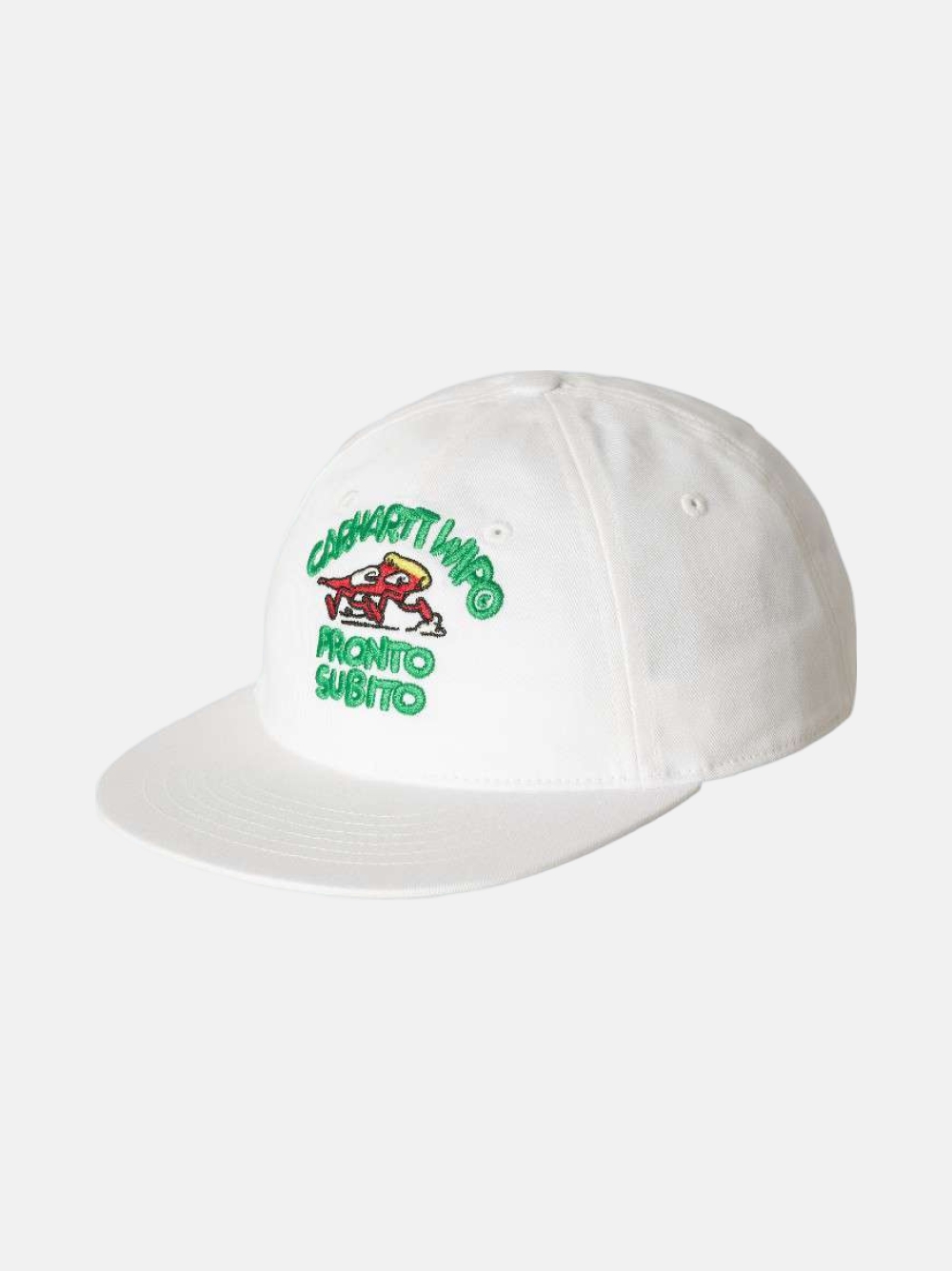 BONÉ CARHARTT WIP PRONTO WHITE