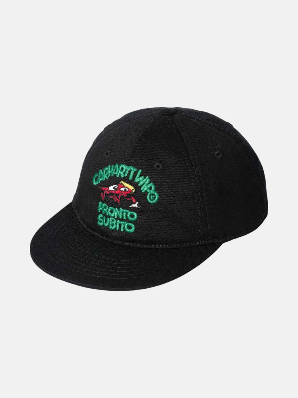 BONÉ CARHARTT WIP PRONTO BLACK