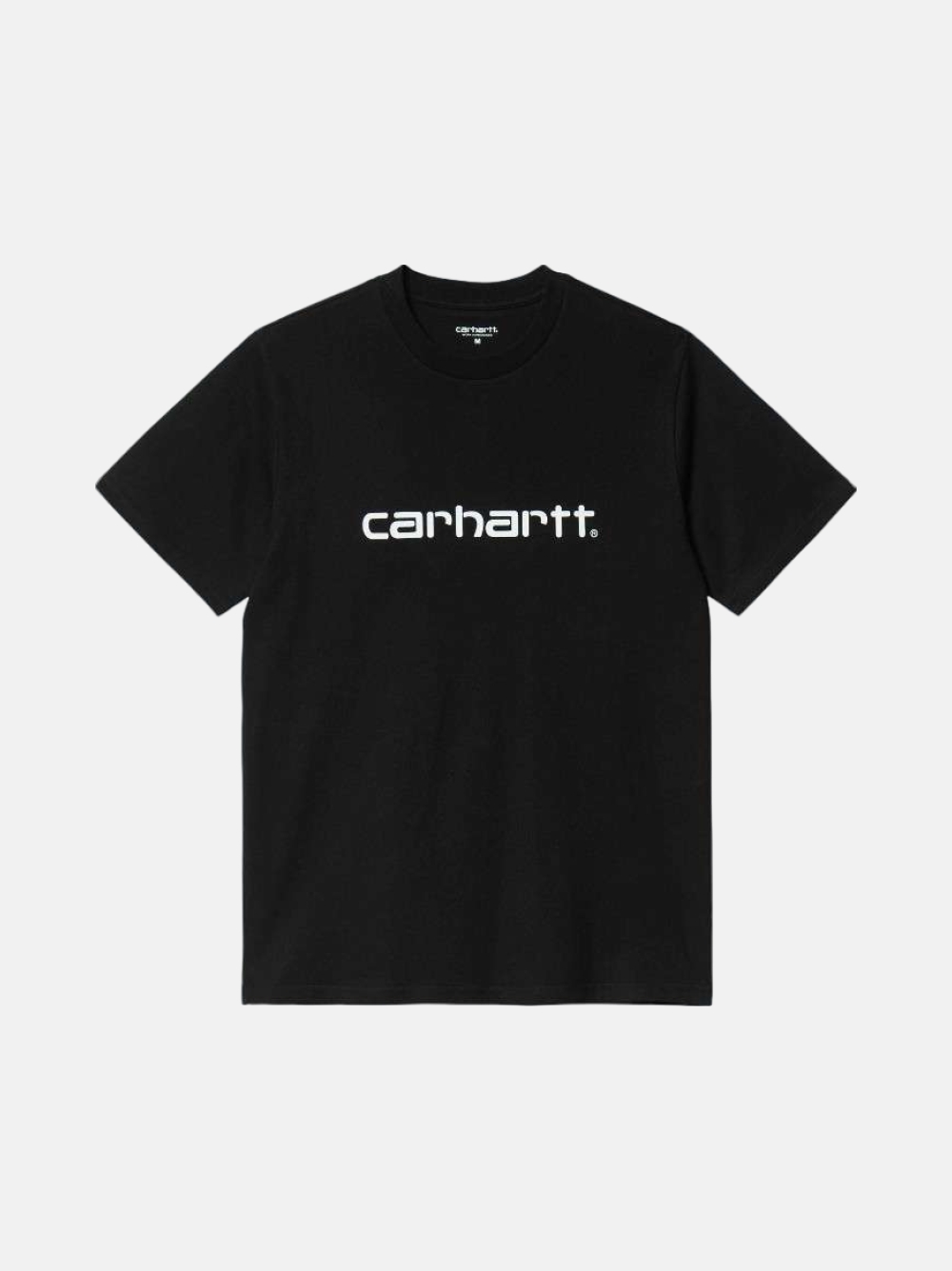 TSHIRT CARHARTT WIP SCRIPT BLACK/WHITE