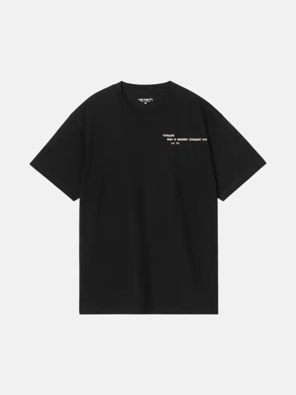 TSHIRT CARHARTT WIP PUNCHED ORGANIC
