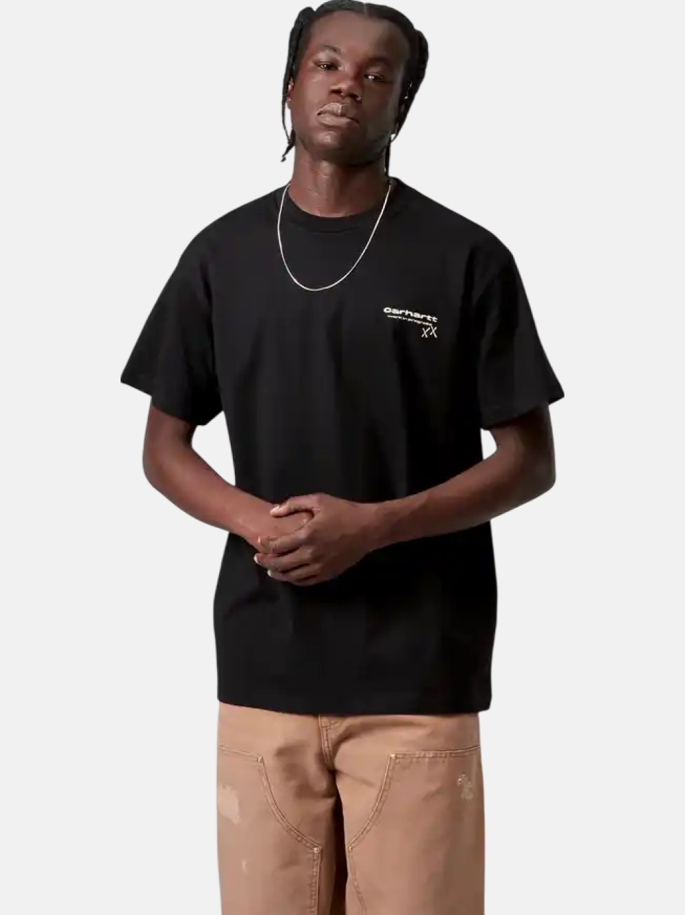 TSHIRT CARHARTT WIP GARBLE SINGLE