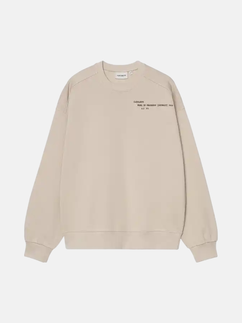 SWEATSHIRT CARHARTT WIP PUNCHED