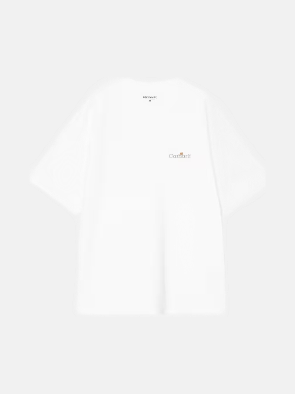 TSHIRT CARHARTT WIP LABEL