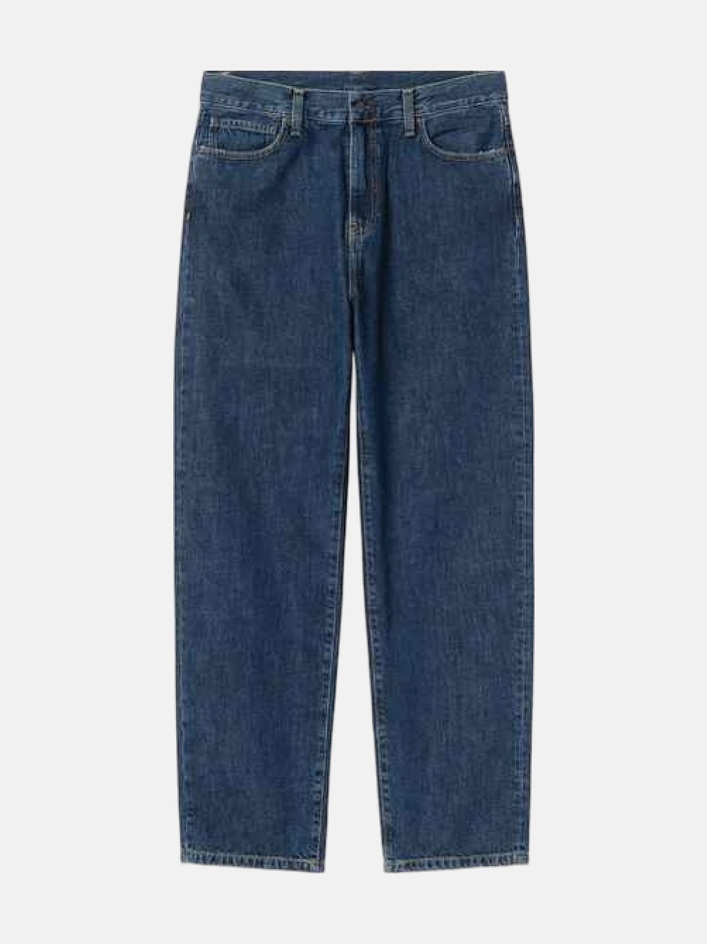 CALÇAS CARHARTT WIP AARON BLUE STONE WASHED
