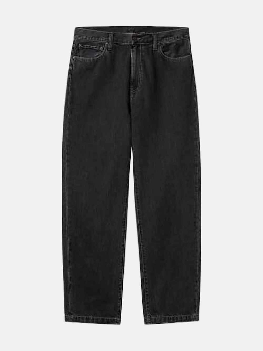 CALÇAS CARHARTT AARON BLACK STONE WASHED