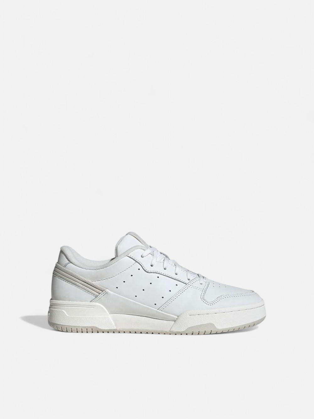 ADIDAS TEAM COURT WHITE/WHITE/ALUMIN