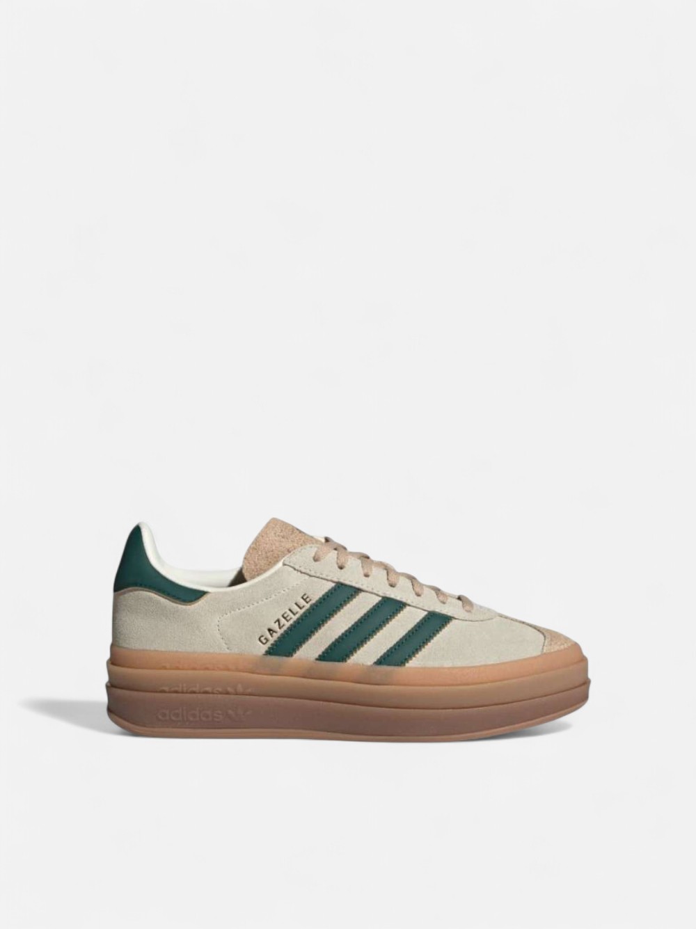 ADIDAS GAZELLE BOLD WHITE/GREEN