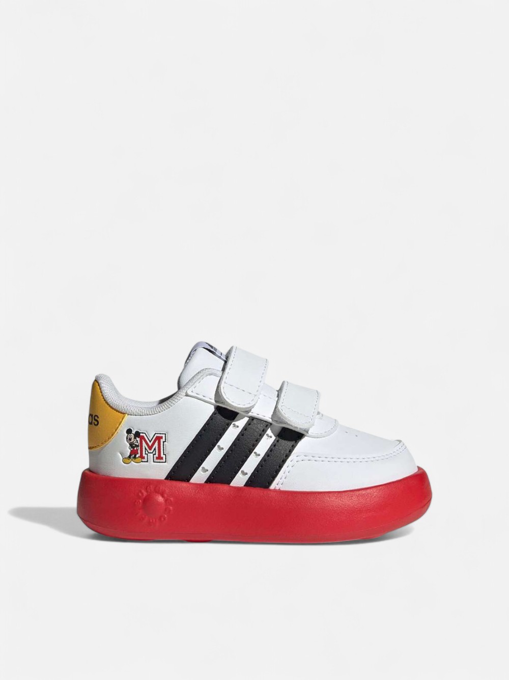 ADIDAS BREAKNET MICKEY FTWWHT/BLACK/SCARLE