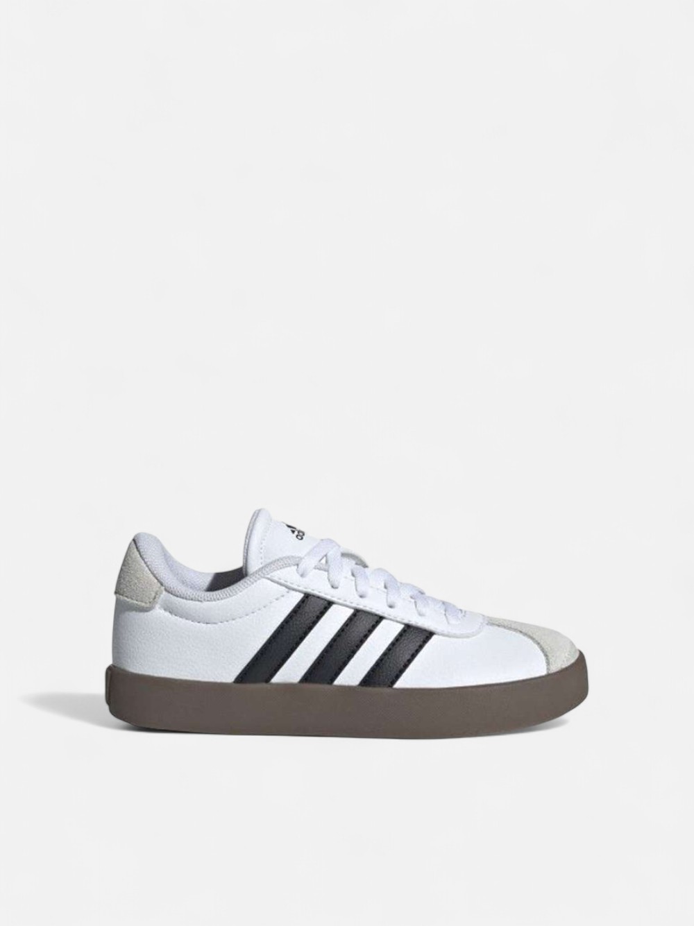 ADIDAS VL COURT 3.0 K FTWWHT/BLACK/GREONE