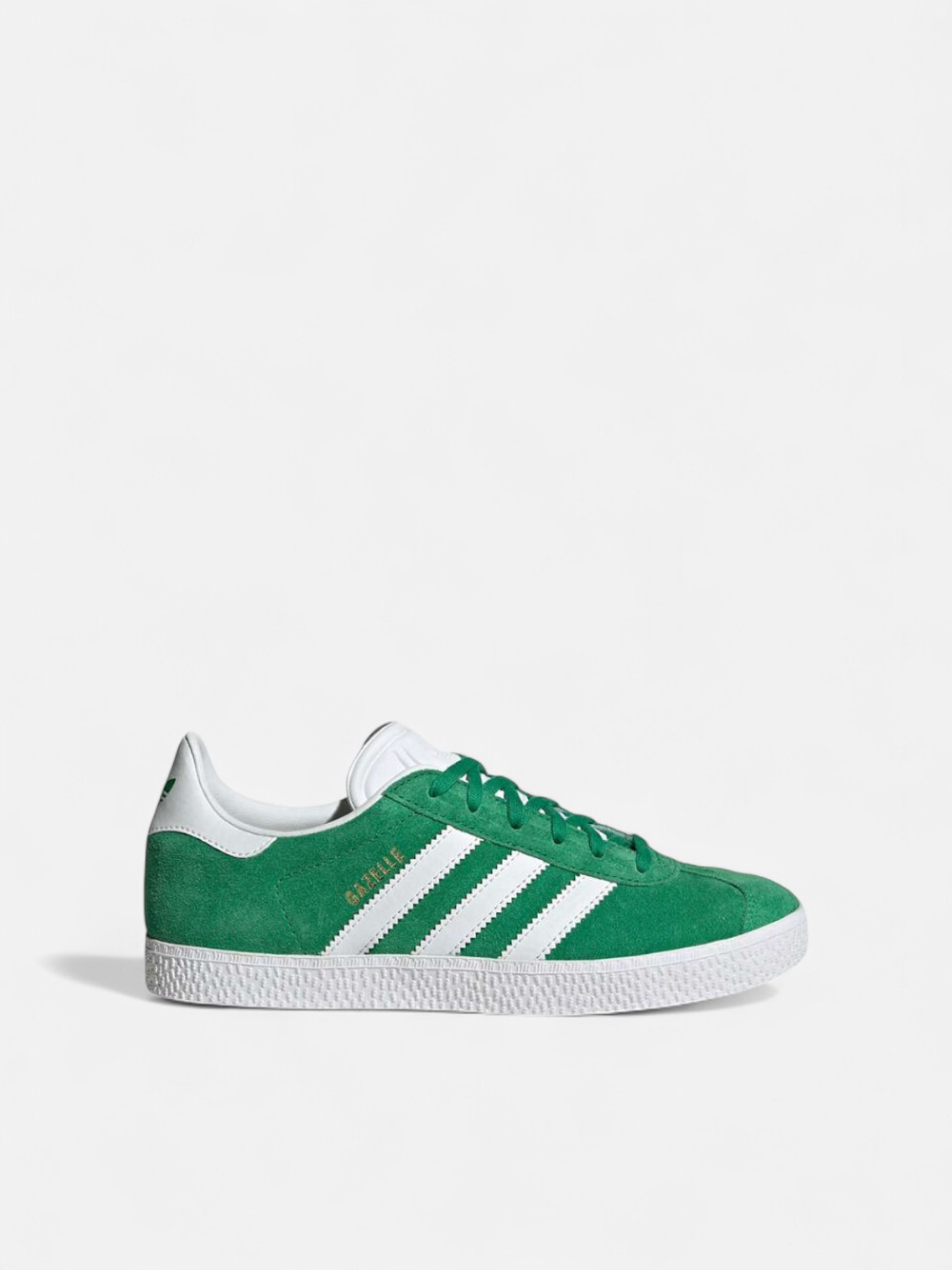 ADIDAS GAZELLE J GREEN/FTWWHT/GOLD