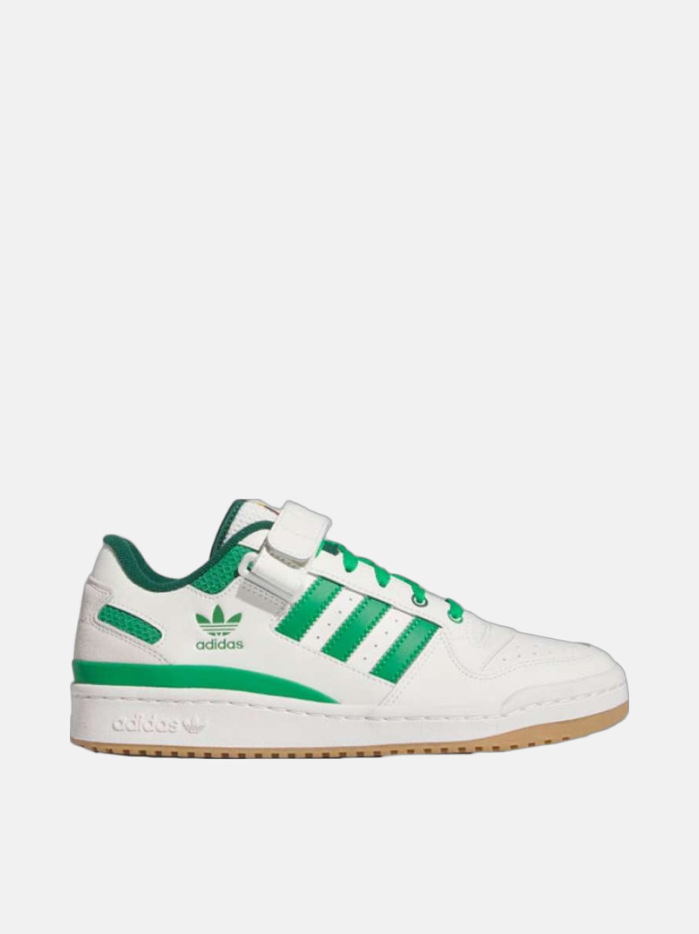 ADIDAS FORUM LOW CLOUD WHITE/GREEN/GUM