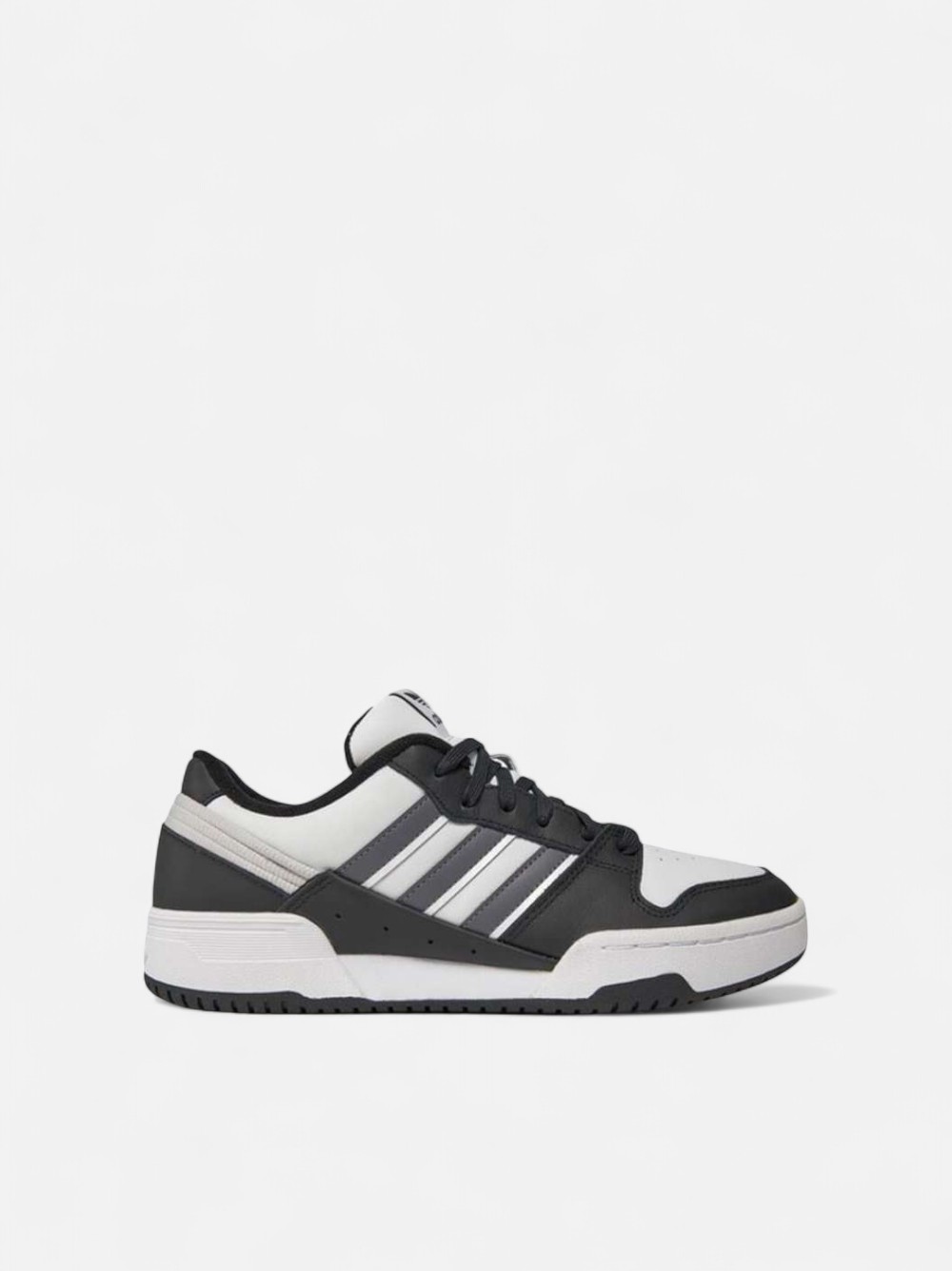 ADIDAS TEAM COURT BLACK/GREFIV/FTWWHT