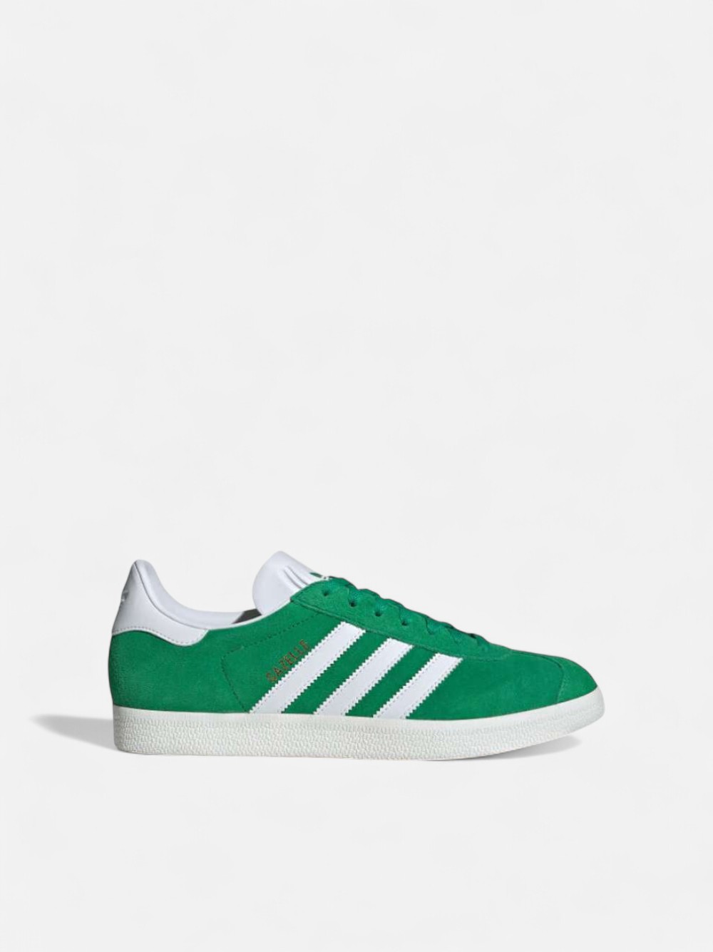 ADIDAS GAZELLE GREEN/FTWWHT/COREWHI