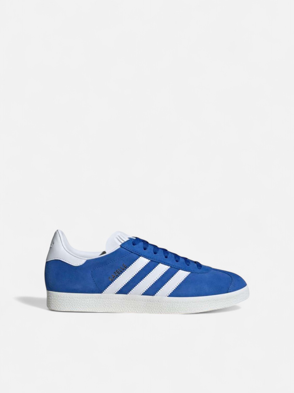 ADIDAS GAZELLE BLUE/FTWWHT/COREWHIT