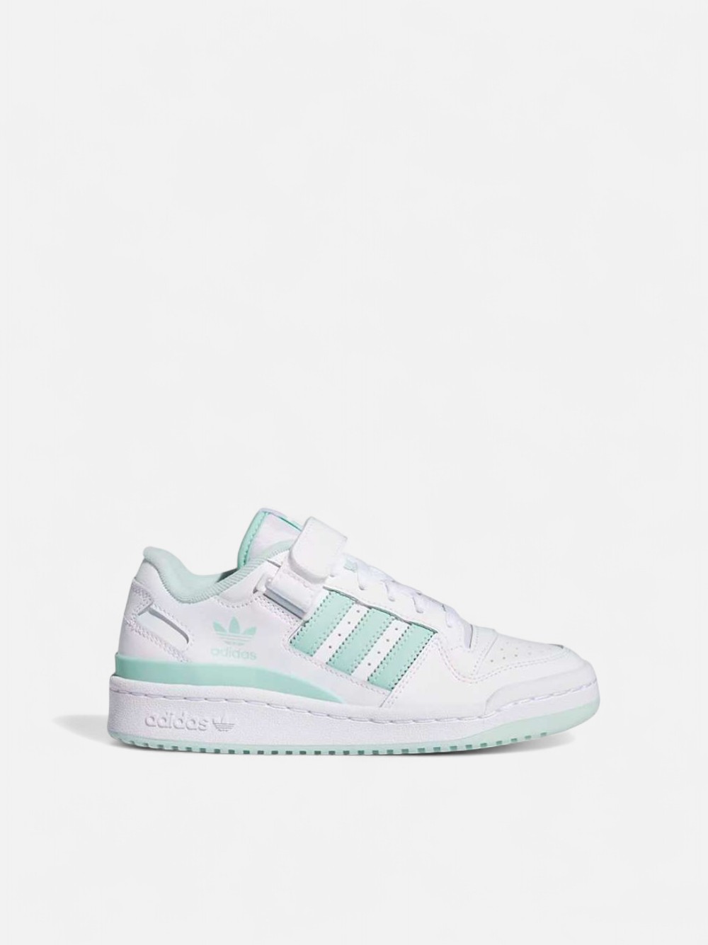 ADIDAS FORUM LOW J FTWWHT/SEFLAQ/SEFLAQ